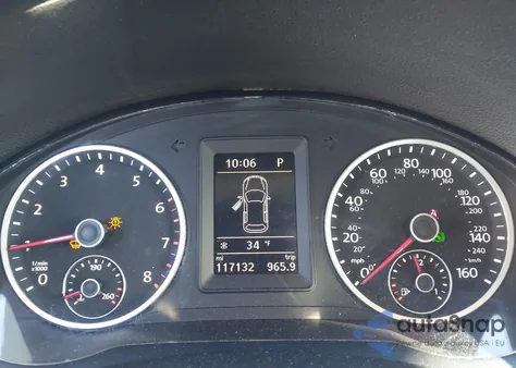 2016 Volkswagen Tiguan S from USA, damaged, VIN WVGAV7AX4GW612442